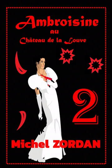Couverture de Ambroisine au château de la Louve