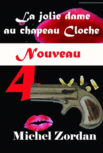 Couverture de La jolie dame au chapeau cloche