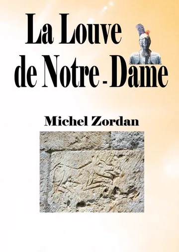 Couverture de La louve de Notre-Dame