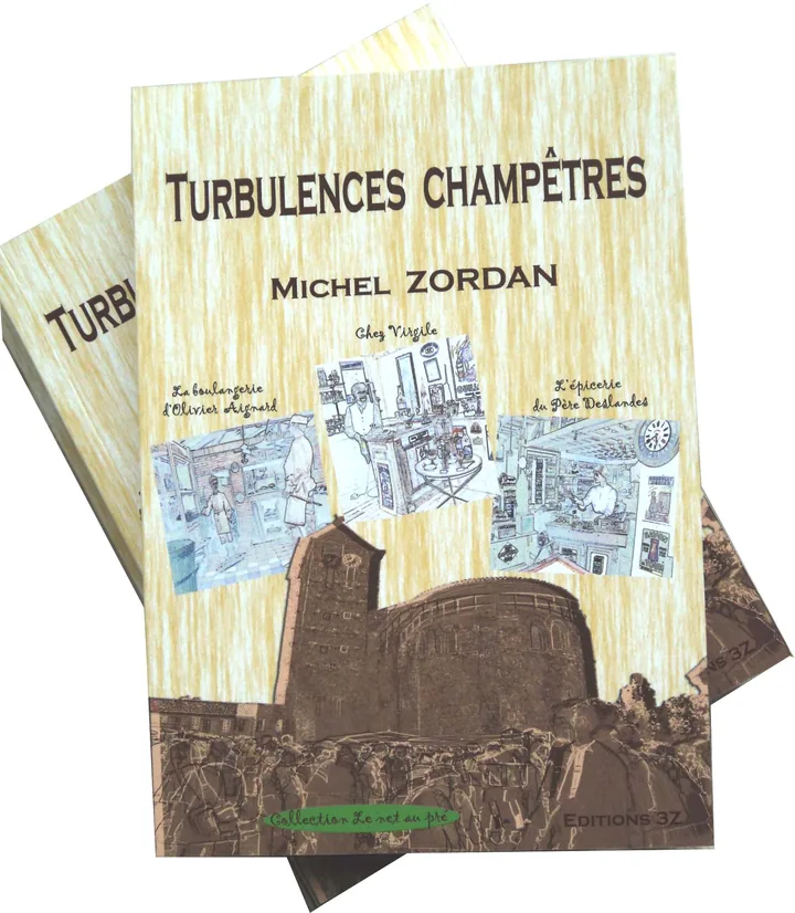 Couverture historique de Turbulences champêtres