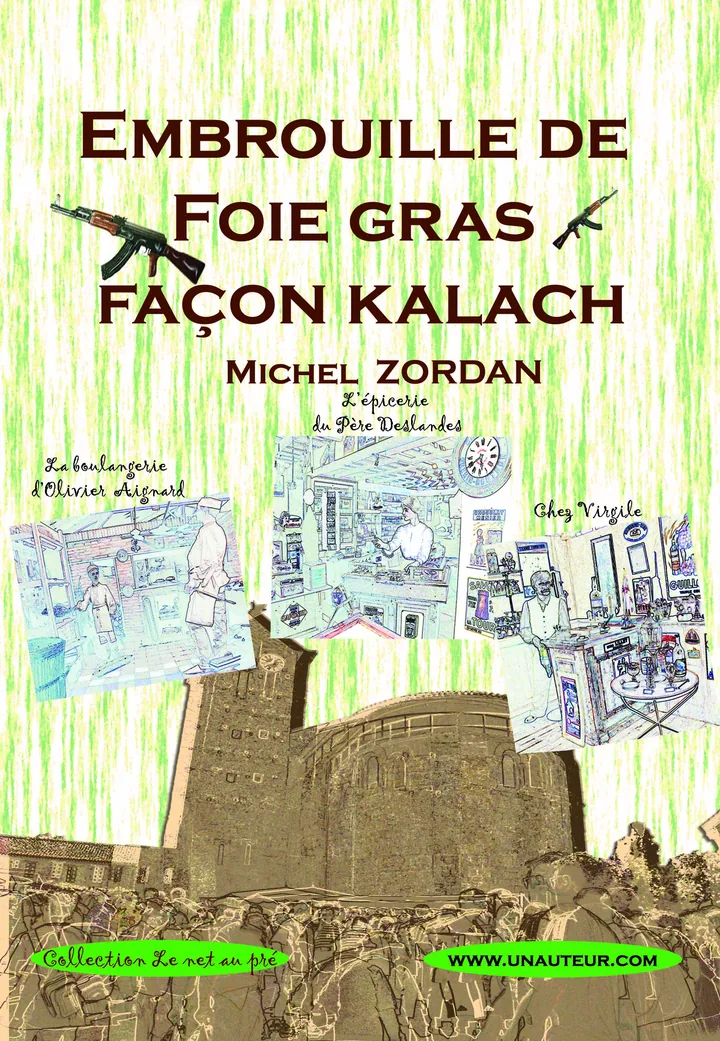Couverture historique de Une embrouille de foie gras façon kalach