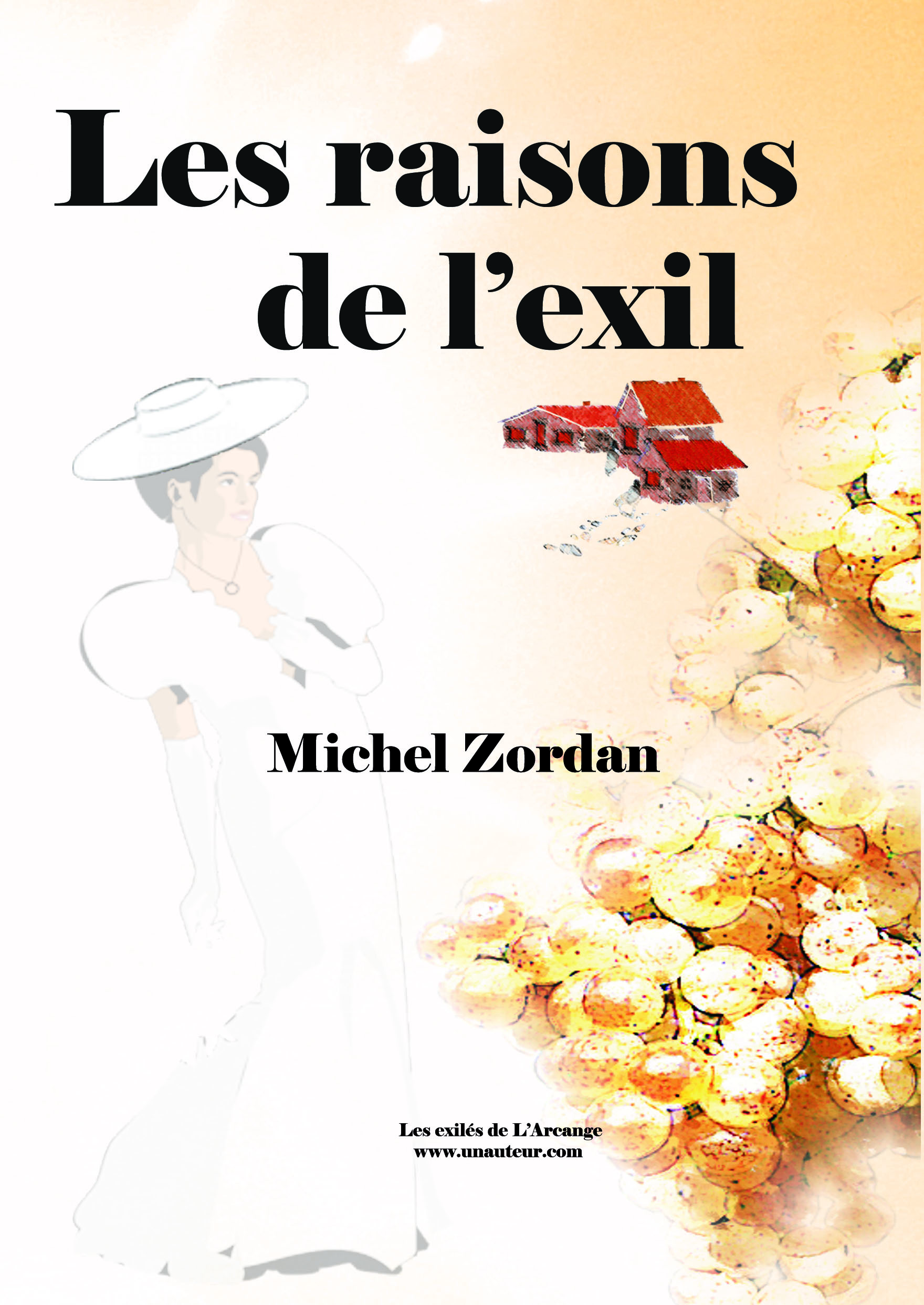 Couverture de la première édition de Les Raisons de l’exil