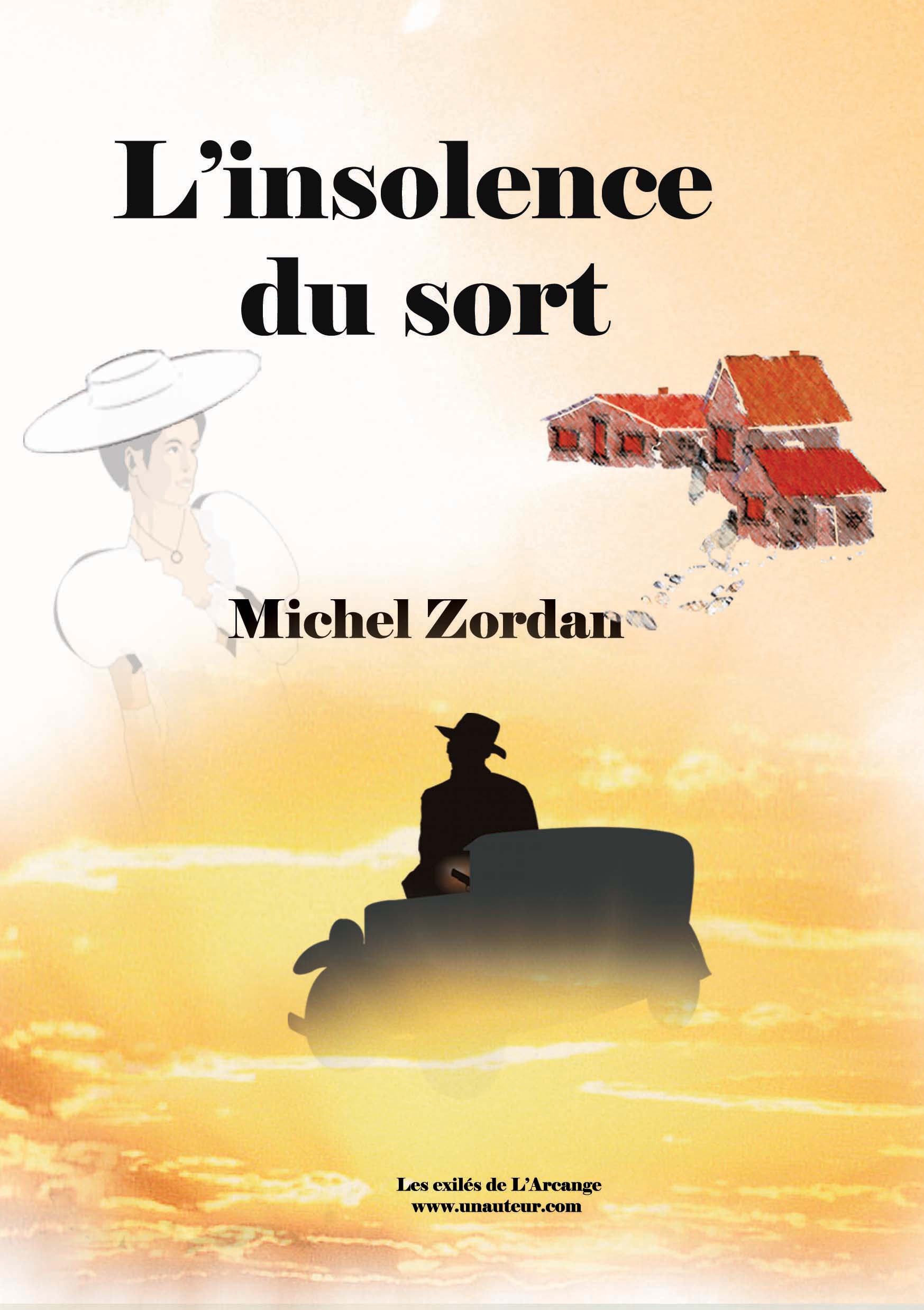 Couverture de la première édition de L’Insolence du sort