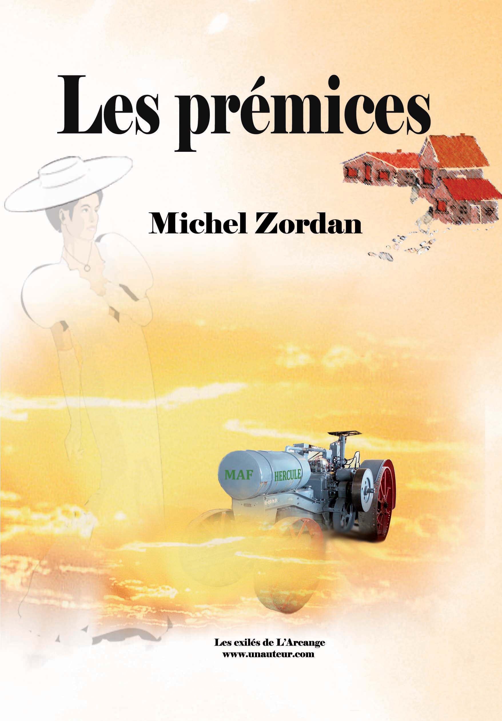 Couverture de la première édition de Les Prémices