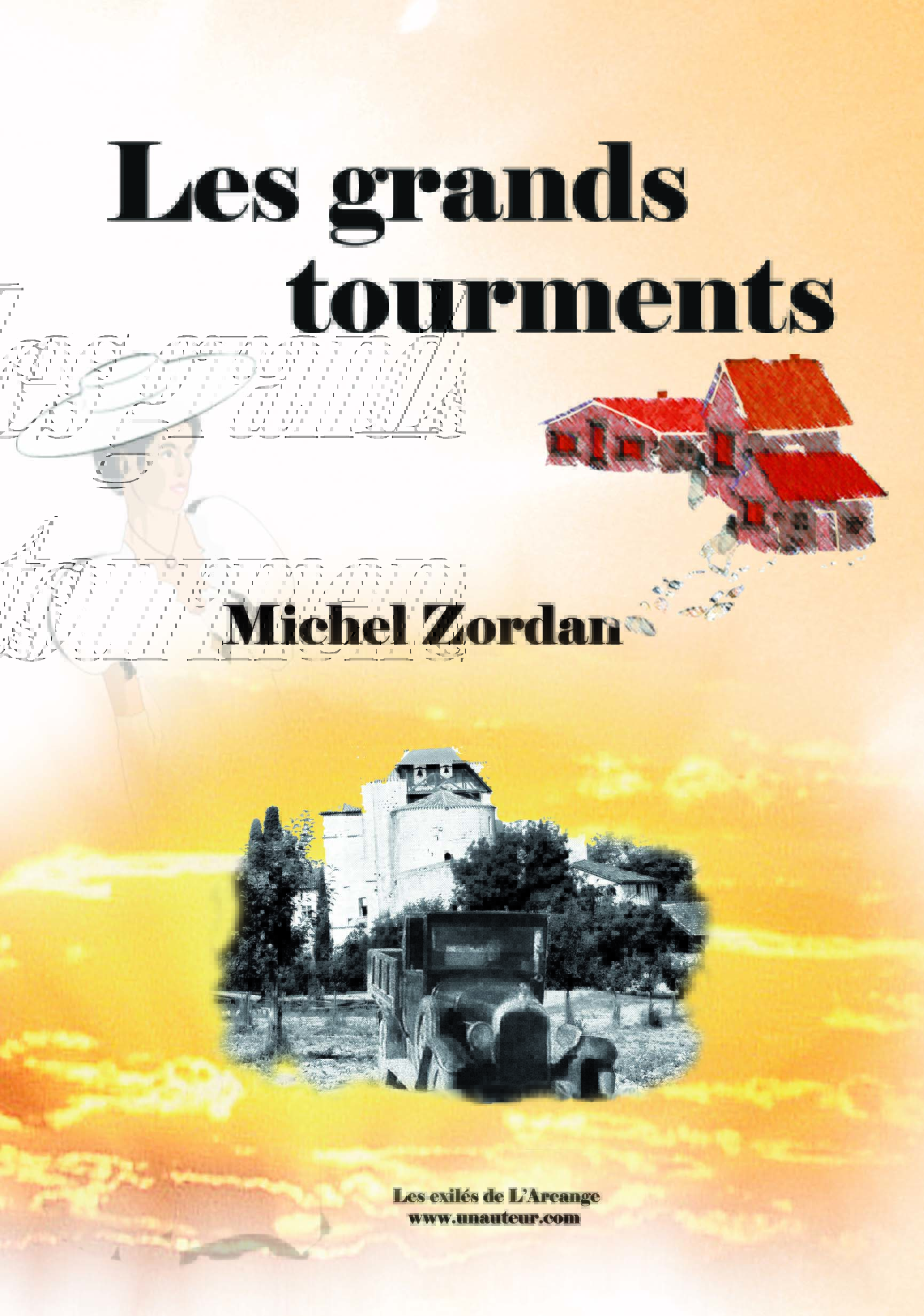 Couverture de la première édition de Les Grands Tourments