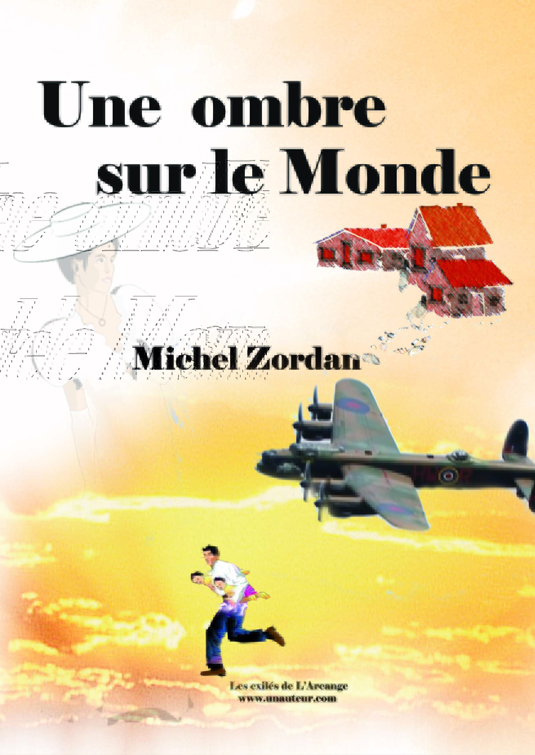 Couverture de la première édition de Une ombre sur le Monde