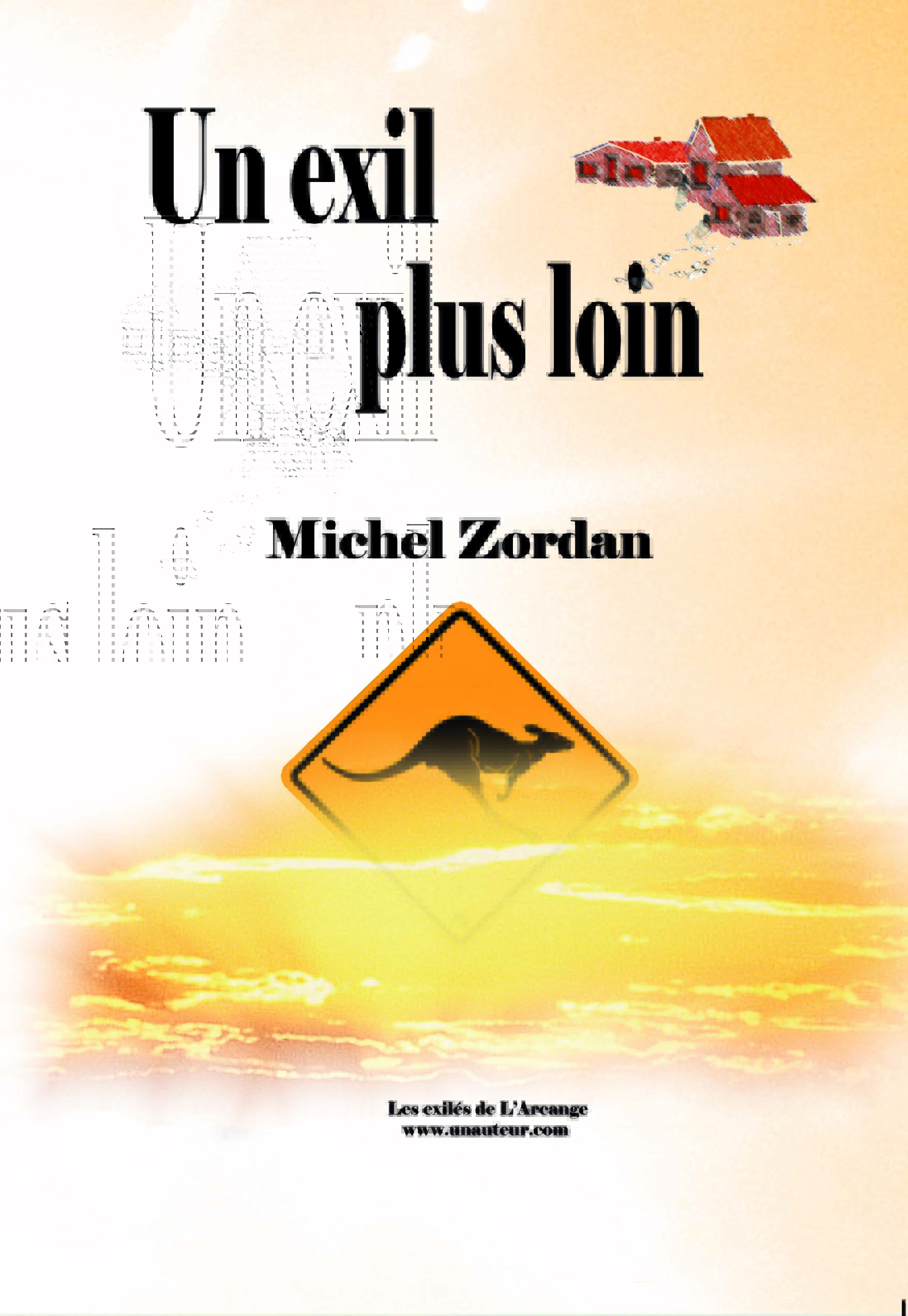 Couverture de la première édition de Un exil plus loin