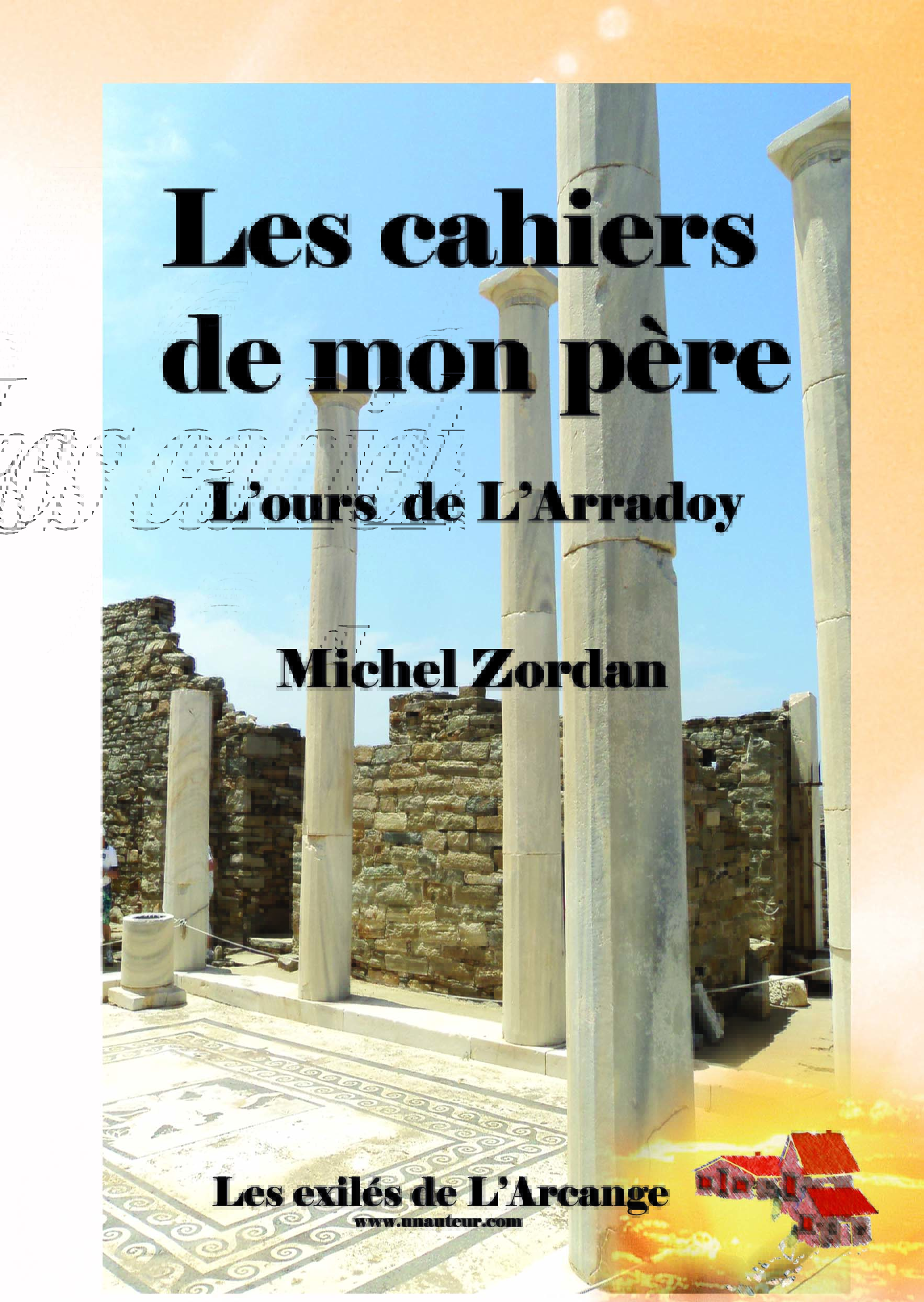 Couverture de la première édition de Les Cahiers de mon père
