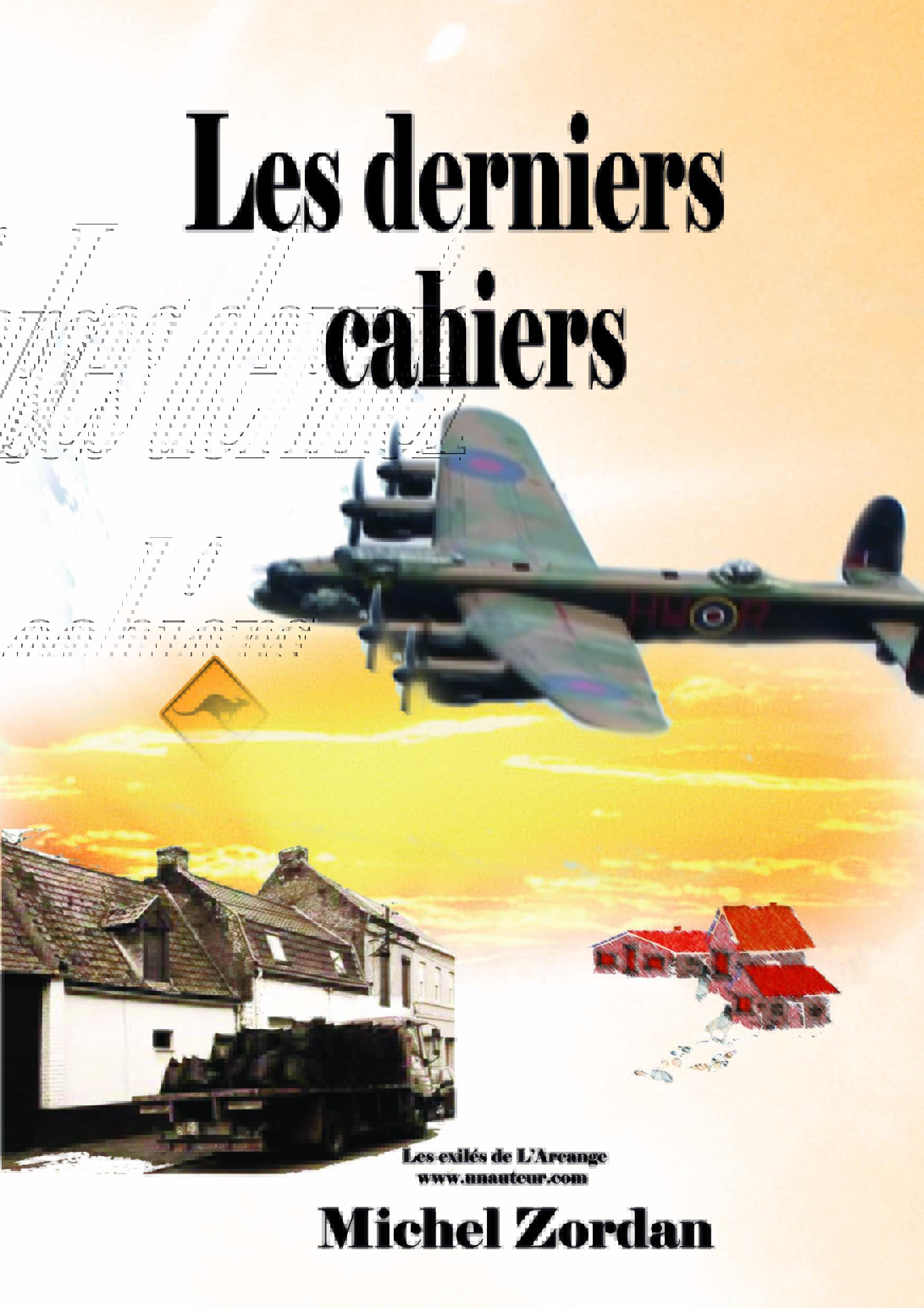 Couverture de la première édition de Les Derniers Cahiers