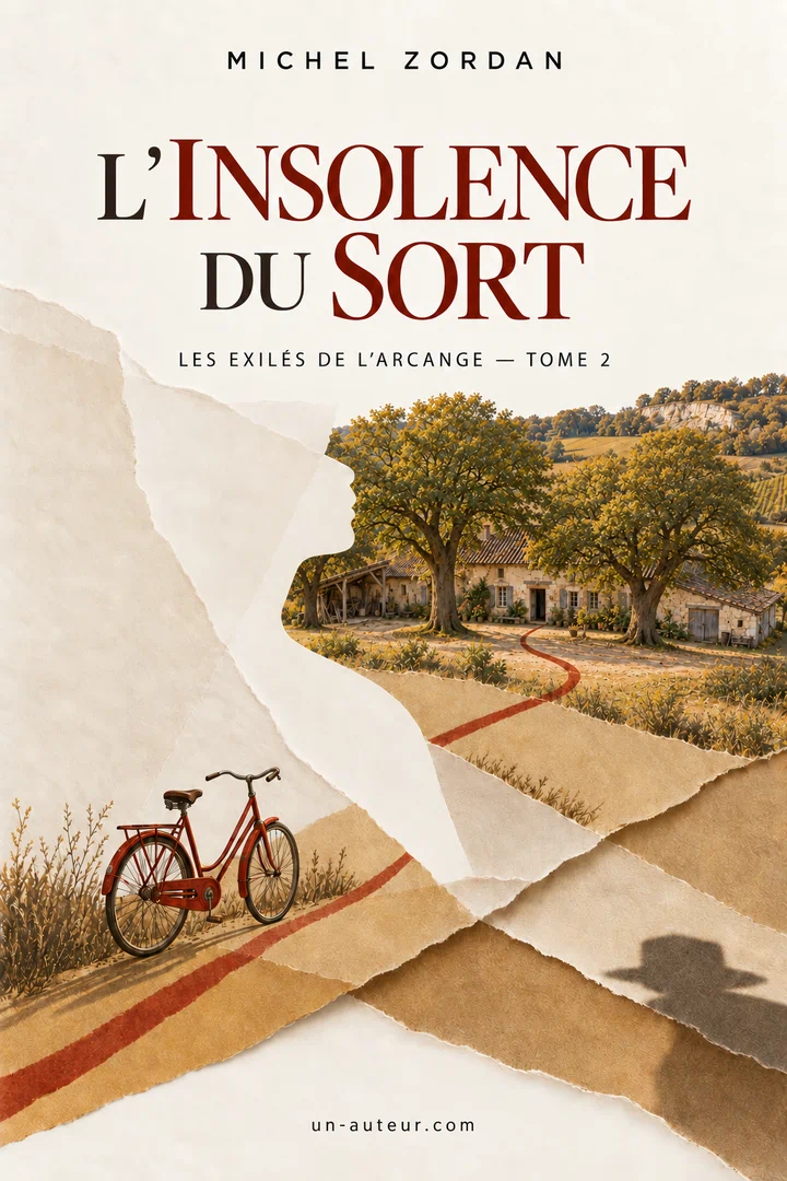Couverture de l’édition 2026 de L’Insolence du sort