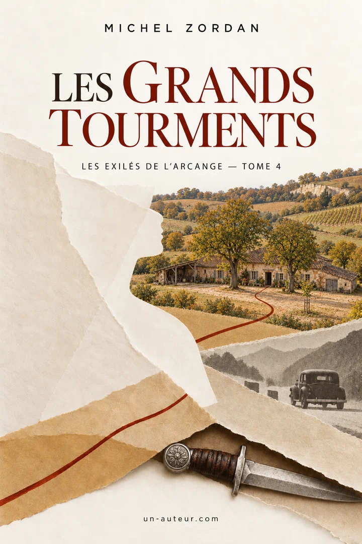 Couverture de l’édition 2026 de Les Grands Tourments