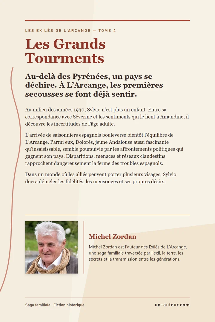 Quatrième de couverture du tome 4