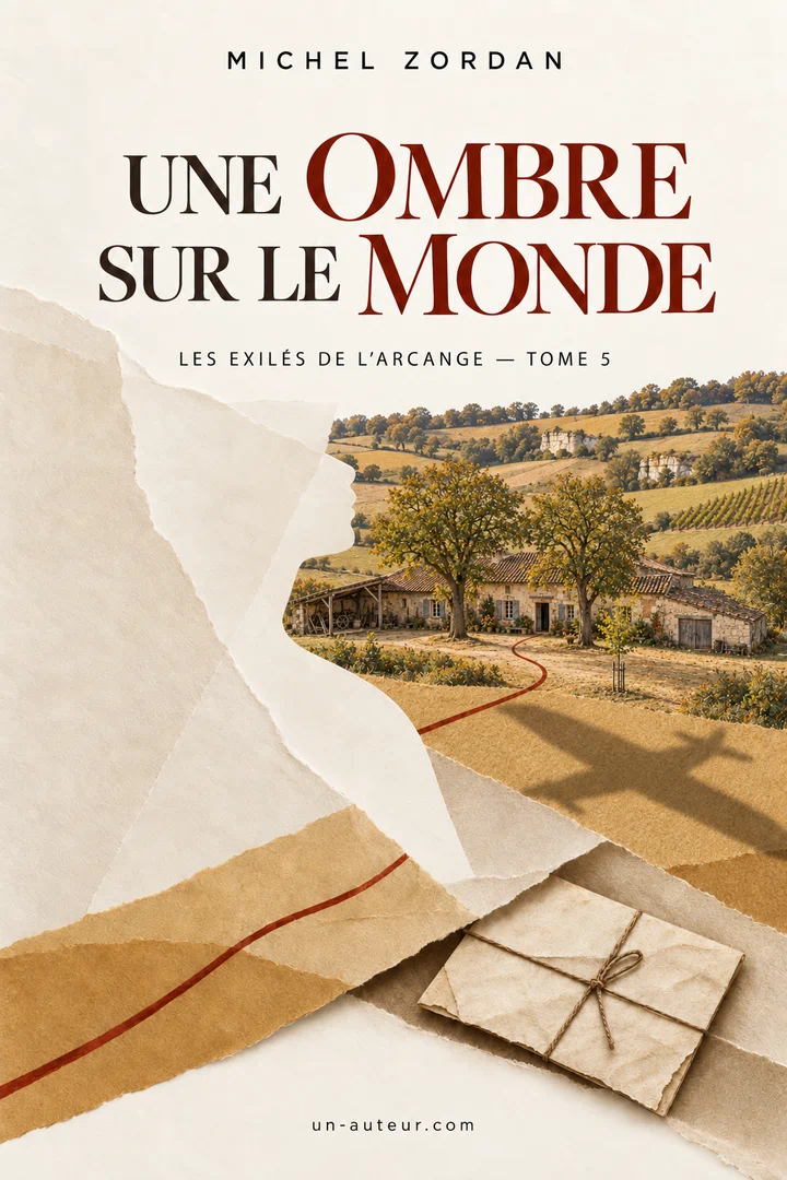 Couverture de l’édition 2026 de Une ombre sur le Monde