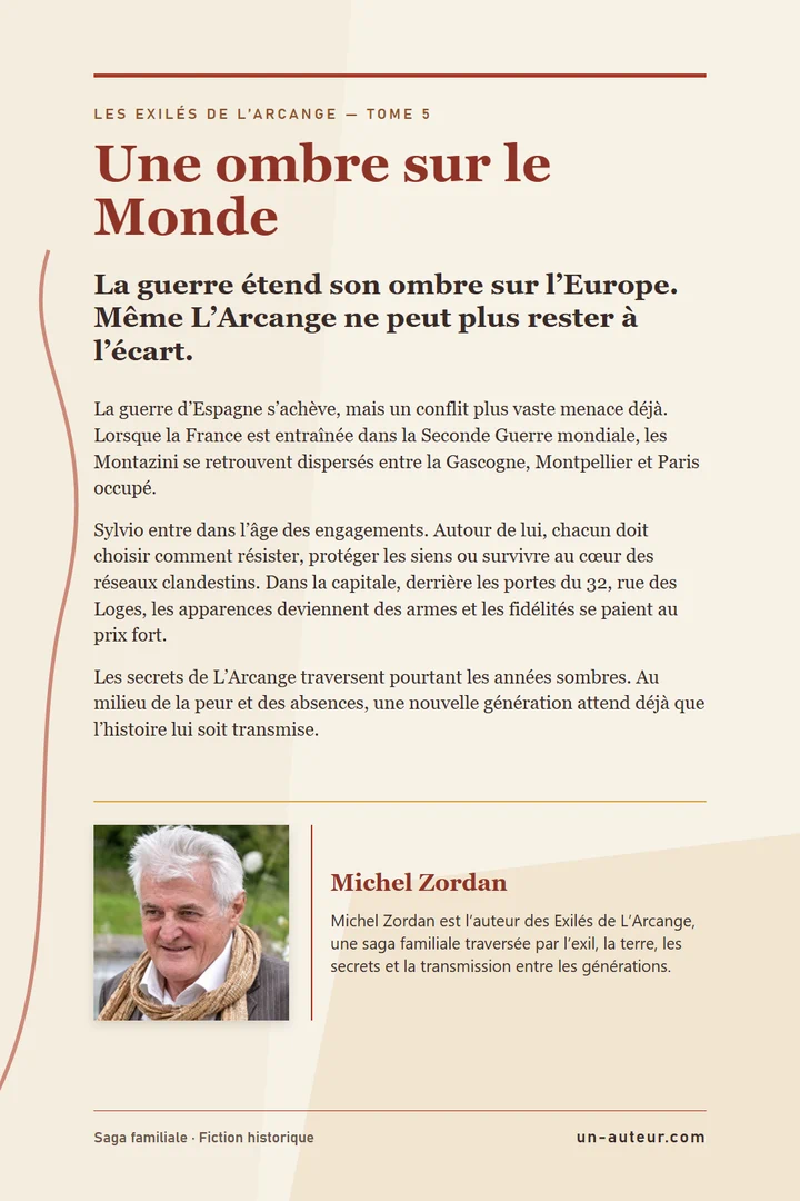 Quatrième de couverture du tome 5