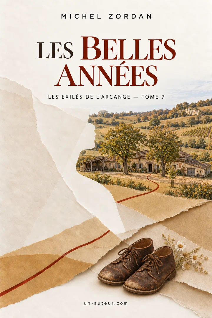 Couverture de l’édition 2026 de Les Belles Années