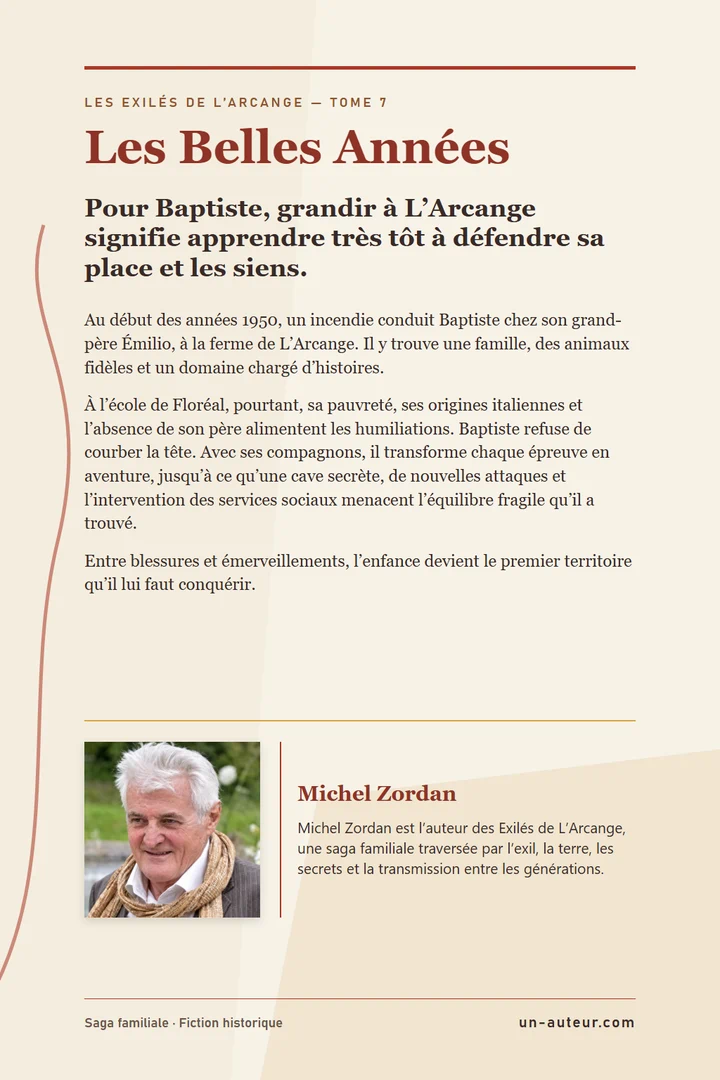 Quatrième de couverture du tome 7