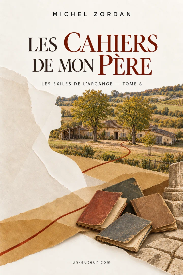 Couverture de l’édition 2026 de Les Cahiers de mon père