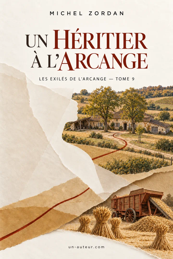 Couverture de l’édition 2026 de Un héritier à L’Arcange