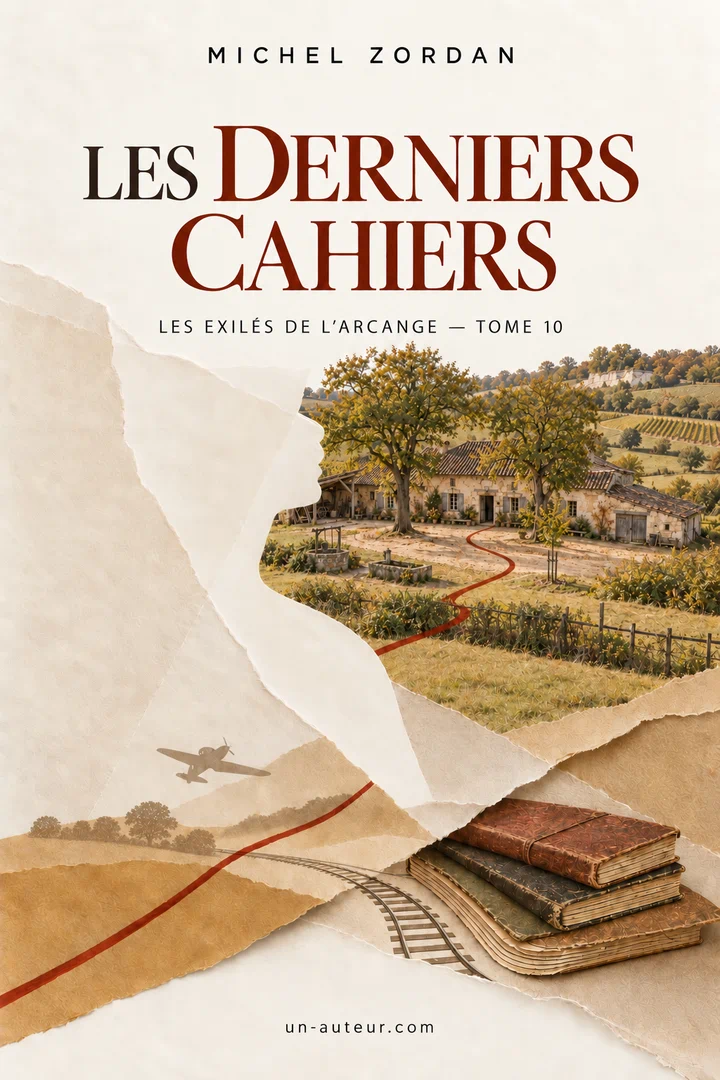 Couverture de l’édition 2026 de Les Derniers Cahiers