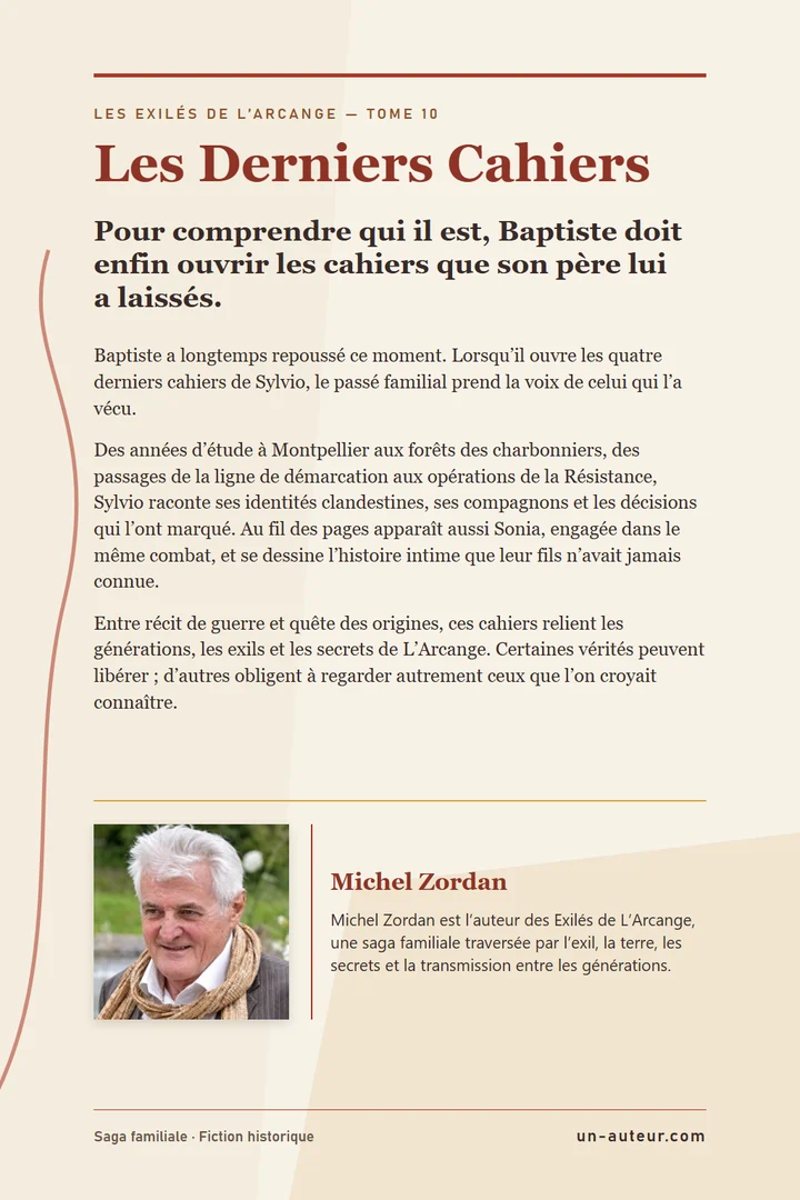 Quatrième de couverture du tome 10